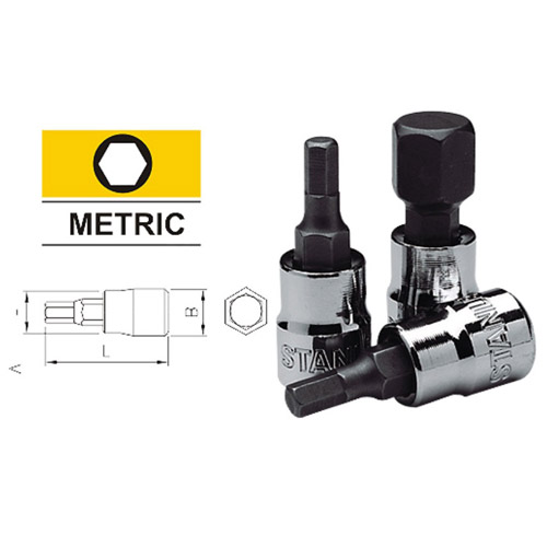 Metric Hex Bit Sockets